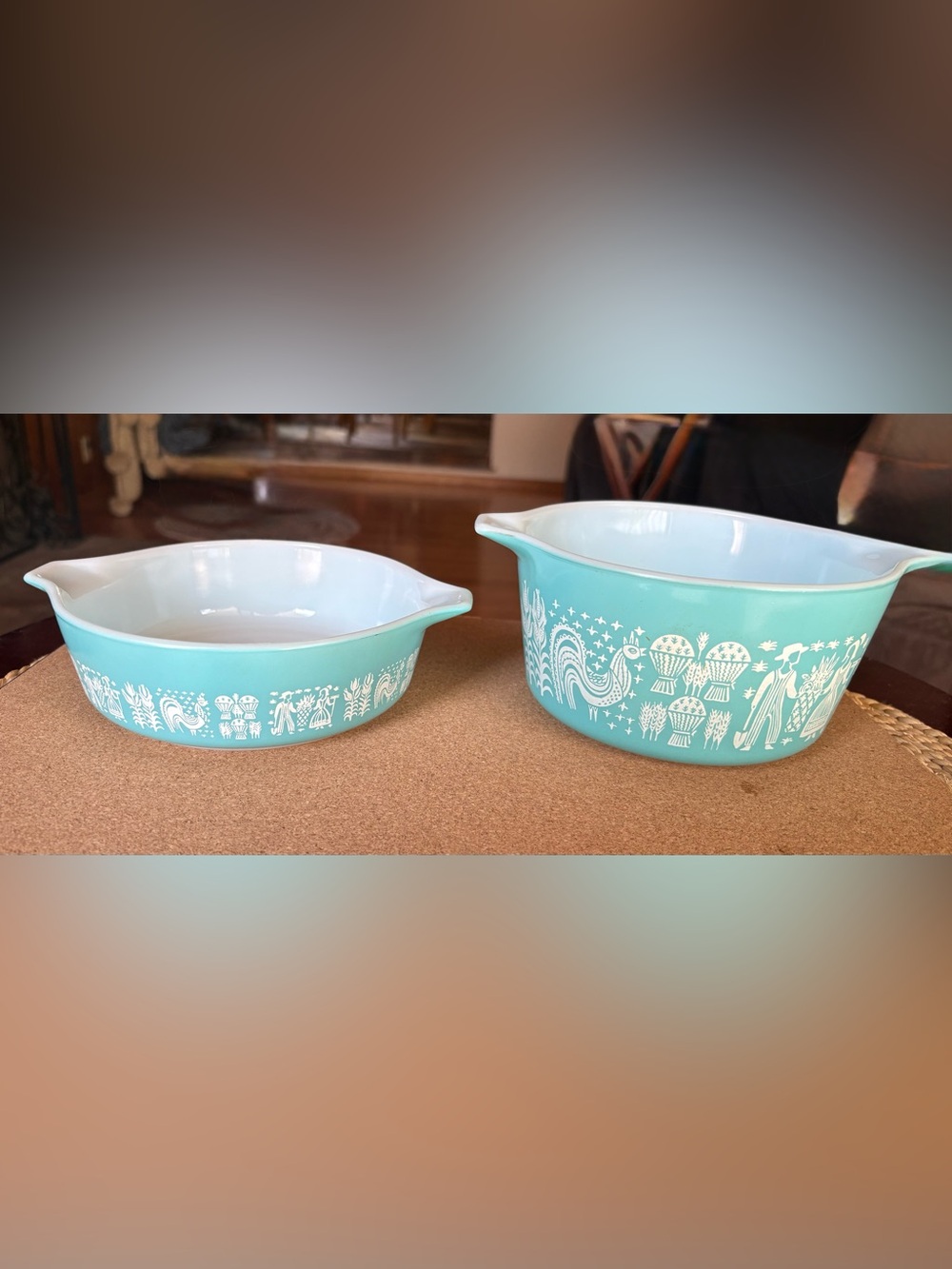 Vintage Pyrex Amish Butterprint set